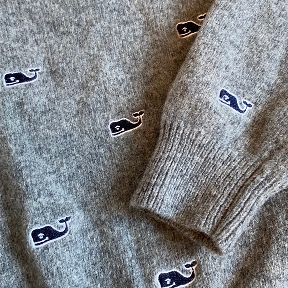VINEYARD VINES BOYS SWEATER - Picture 3 of 9